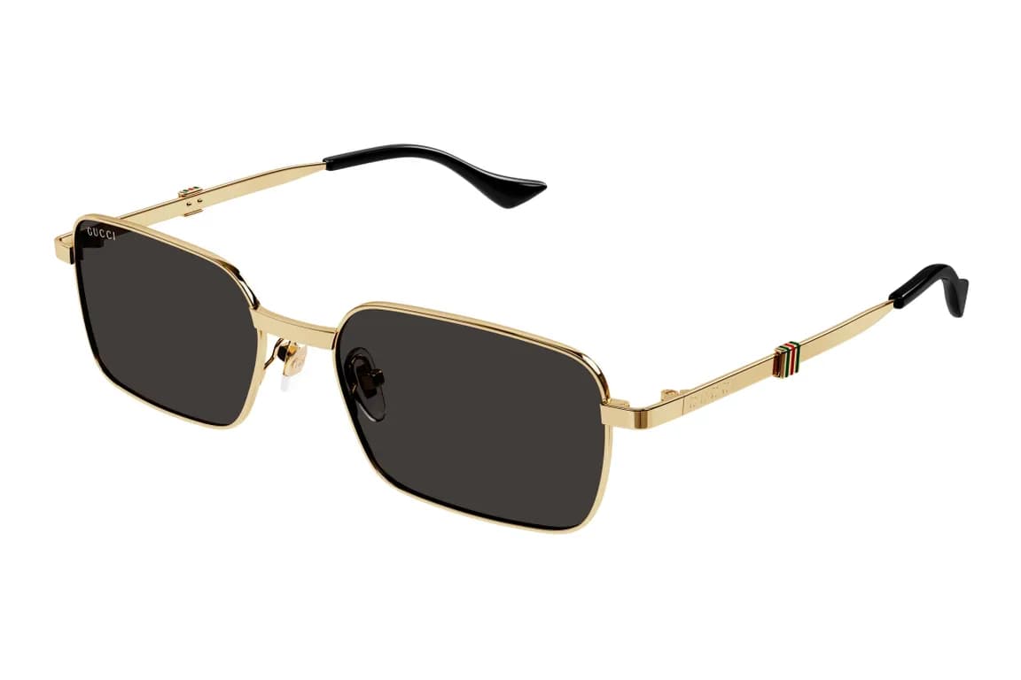 Lentes de Sol Dorado Dorado M