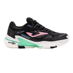 Zapatilla Padel Mujer Slam 25 Negro Joma. Negro 38