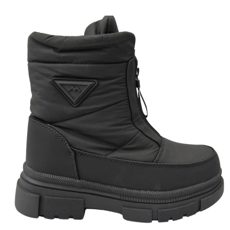 Botas Mujer Impermeable Plataforma Interior Chiporro 4616 Negro 40
