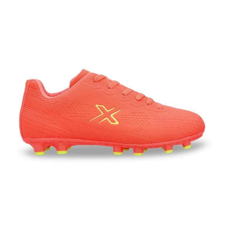 ZAPATOS DE FUTBOL RAYO MD ADULTO CORAL Amarillo 39