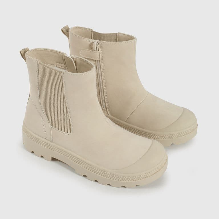 Bootie para Nina Blanco 32