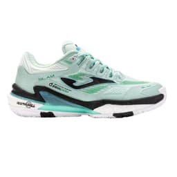 Zapatilla Padel Mujer Slam 25 Turquesa Turquesa 39