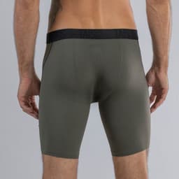 2 Unidades Boxer Largo Sport Liso Marengo Happy Boolls Gris 2XL