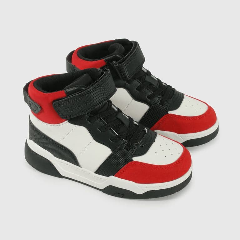 Zapatilla para Nino Rojo 35