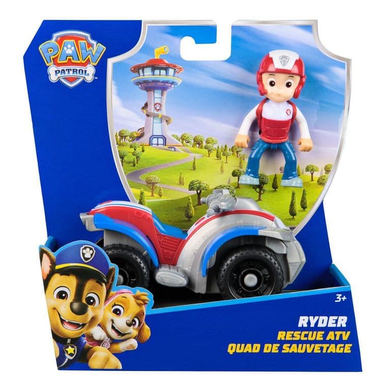 Vehiculo Ryder Con Figura