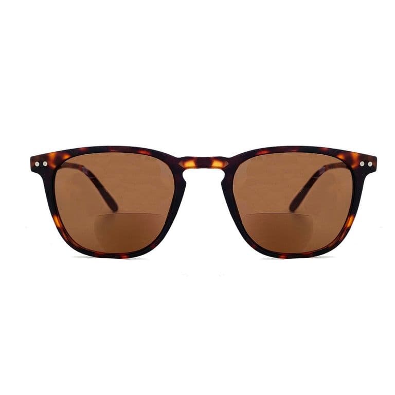 Lentes De Sol con aumento + 2.0 Gafa Bifocal Con Graduacion Cafe TALLA UNICA