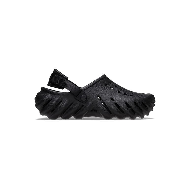 Zueco Hombre Echo Clog Negro Negro 44