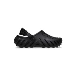 Zueco Hombre Echo Clog Negro Negro 45