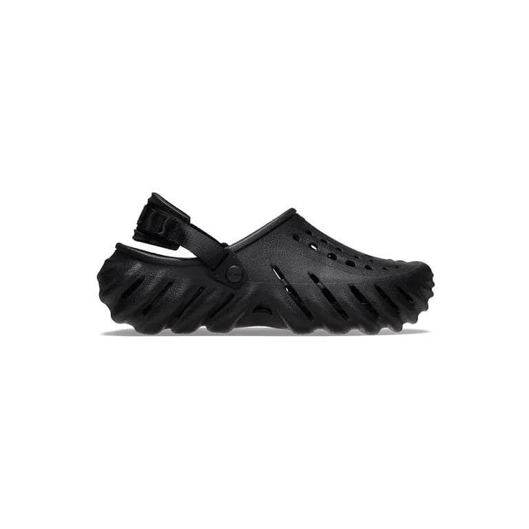 Zueco Hombre Echo Clog Negro Negro 45