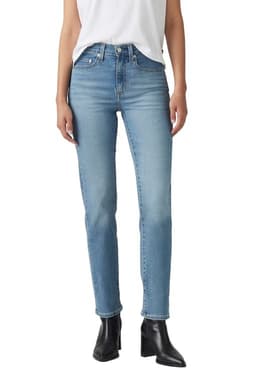 Jeans Mujer 724 High Rise Straight Celeste Celeste 24-30