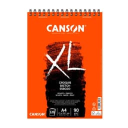 Croquera XL Croquis 90gr 120 hjs A4 (21x29.7cm)