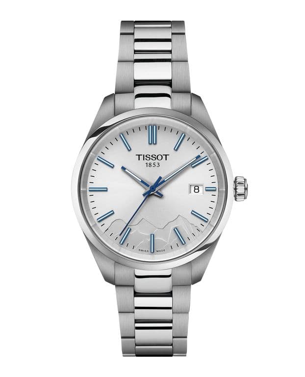 Reloj PR100 Jungfraubahn Plateado TALLA UNICA