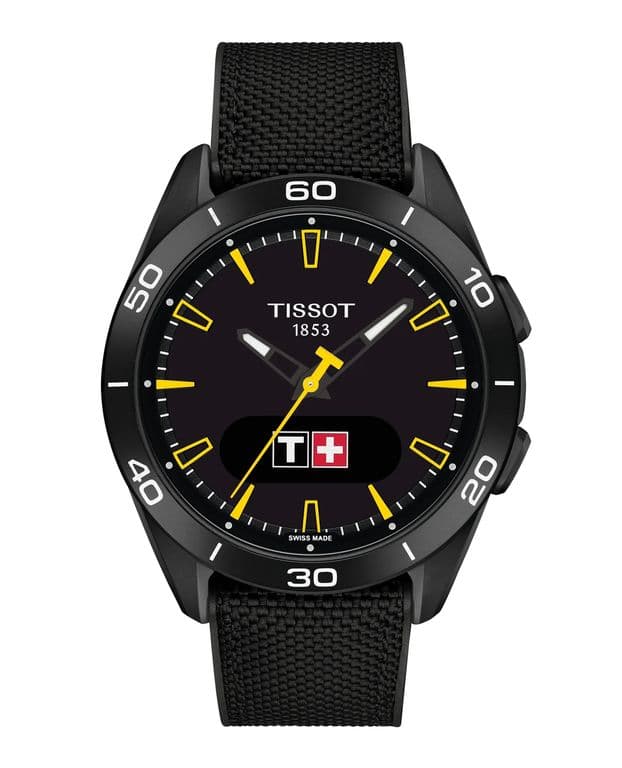 Reloj T-Touch Connect Sport Jungfraubahn Negro TALLA UNICA
