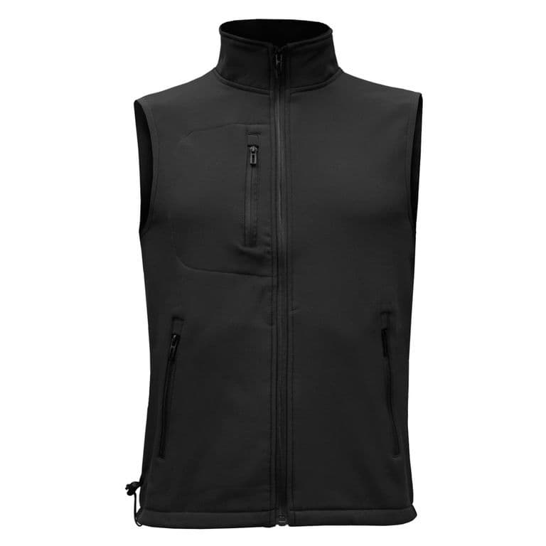 Chaleco Softshell Chilote Azul Oscuro Hombre Azul Oscuro 2XL