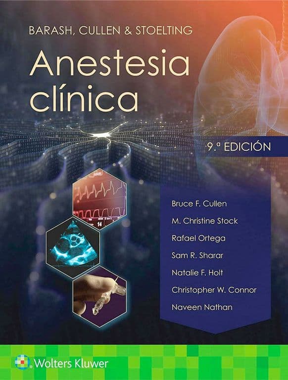 Libro Anestesia Clinica 9Ed.
