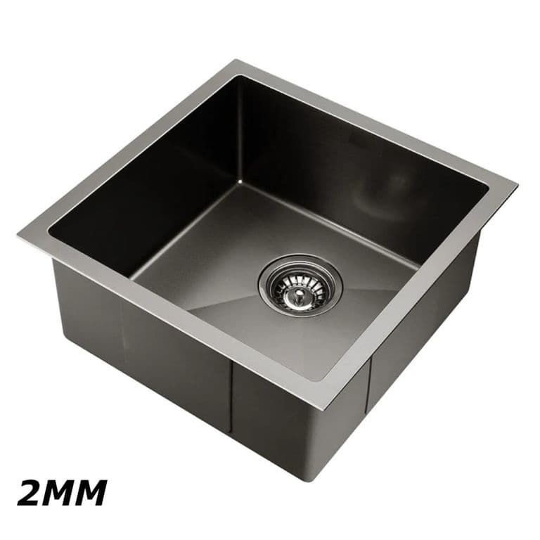 LAVAPLATOS DEKORA 44X44 CM 2MM ESPESOR COLOR NEGRO