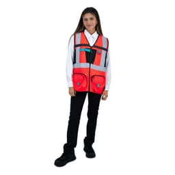 CHALECO GEOLOGO XPERT MUJER ROJO Rojo M