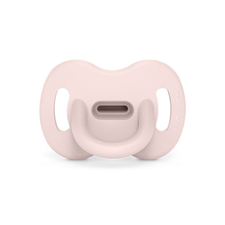 CHUPETE TODOSILICONA FISIOLOGICO 6-18M SX PRO SOFT ROSA