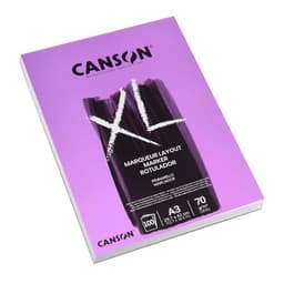 Block XL Marker 70gr 100 hjs A3(29.7x42cm)