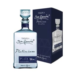 Tequila Don Ramon Platinium Plata 750ml