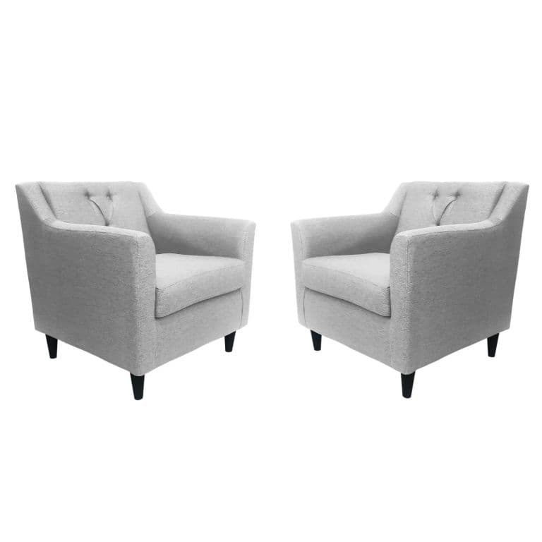 SET POLTRONA JADE 1CPS GRIS