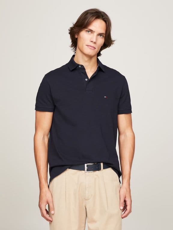Polo Essential Regular Fit Azul Azul XS
