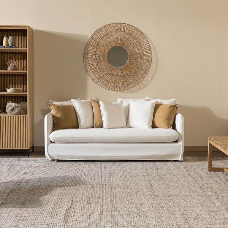 Sofa Jacinta Blanco 140 Blanco