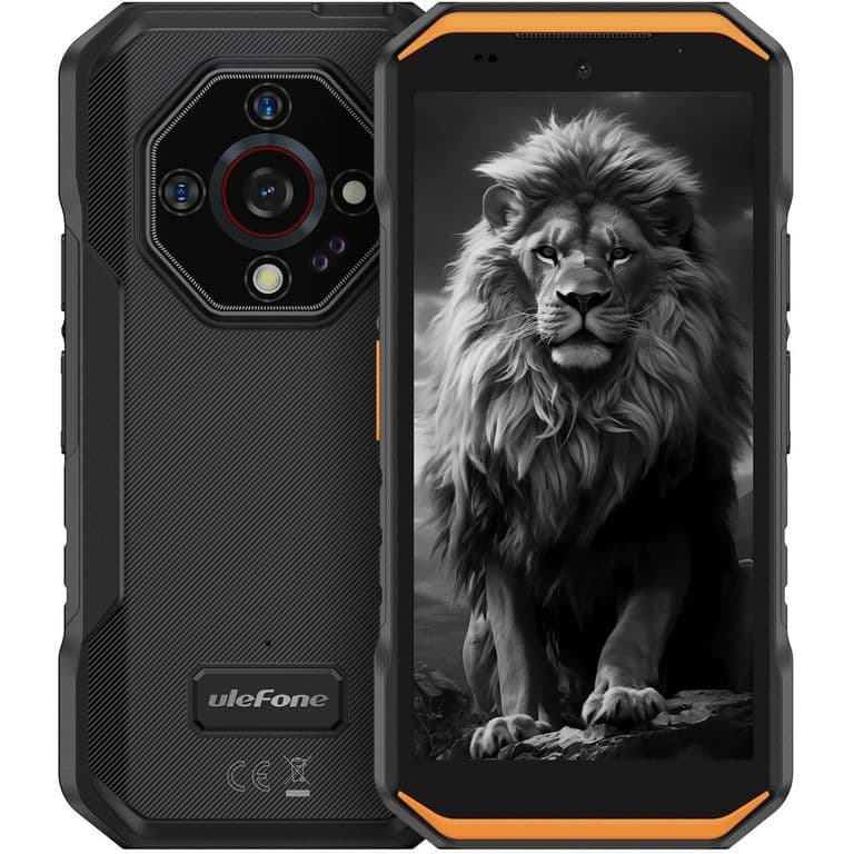 Armor X32 Pro DualSim 5G Ultra Resistente con Vision Nocturna y Android 14.