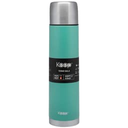 Termo Bala 10L Rubber -CELESTE