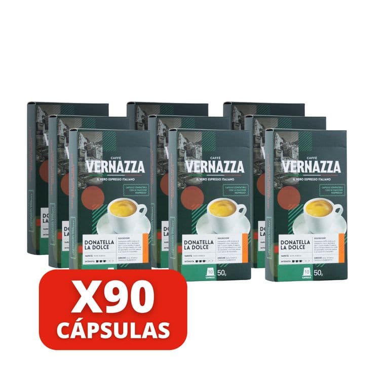 Cafe Donatella La Dolce 90 capsulas Nespresso compatibles