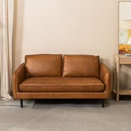 Sofa Armungia 2 cuerpos Amoble Chocolate