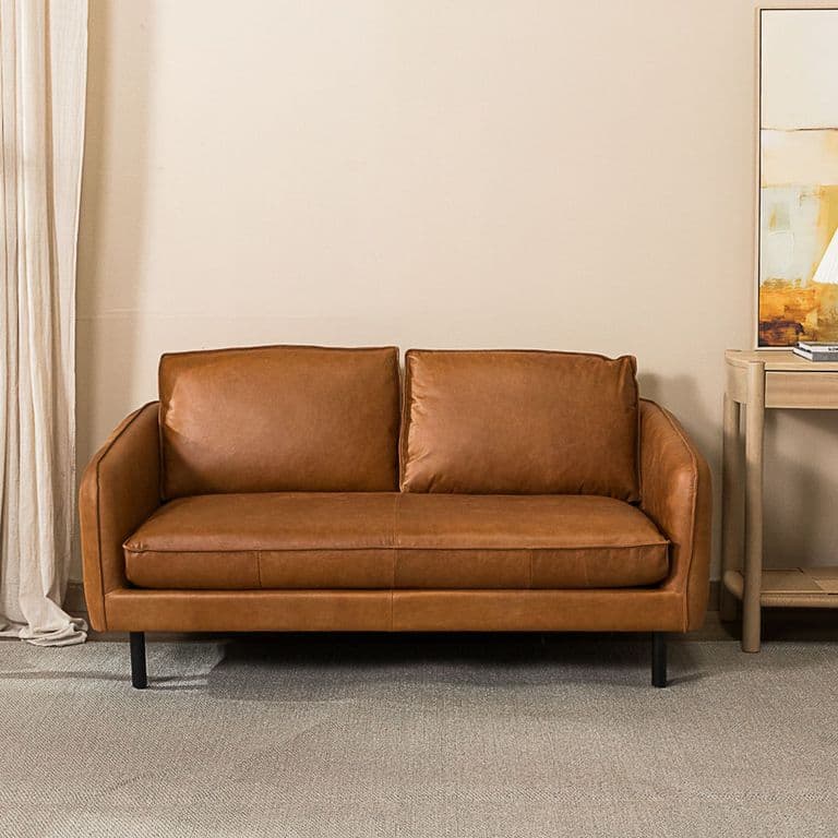Sofa Armungia 2 cuerpos Amoble Chocolate