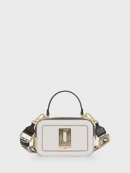 Cartera camera - Simone Blanco Blanco TALLA UNICA