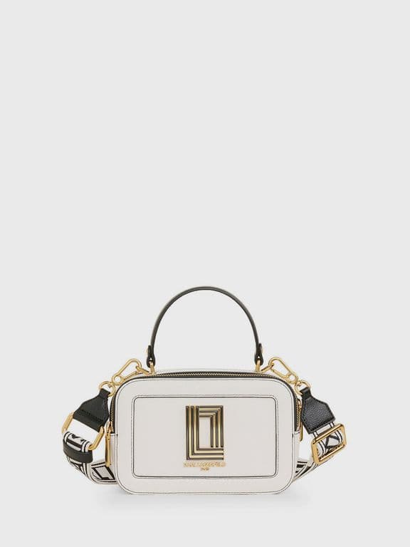 Cartera camera - Simone Blanco Blanco TALLA UNICA