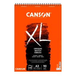 Croquera XL Croquis 90gr 120 hjs A3 (29.7x42cm)
