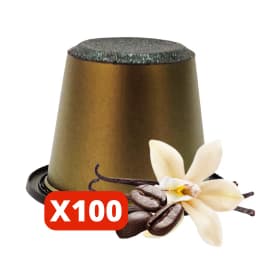 Cafe Vainilla Delicia 100 Capsulas Nespresso Compatibles