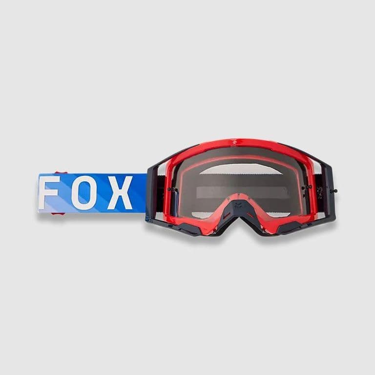 Antiparras Moto Airspace Fade RojoAzul #0000FF ...