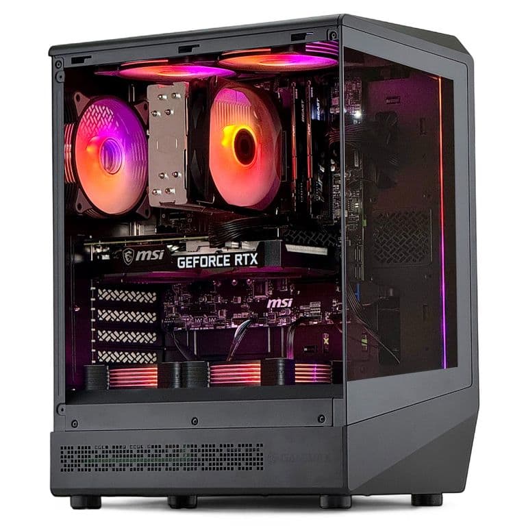 PC GAMER AMD RYZEN 5 8400F 32Gb DDR5 1Tb RTX 5060 Ti WiFi Air