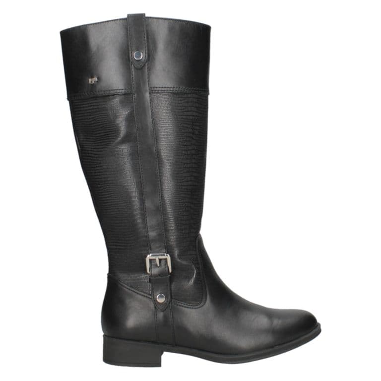 Bota Casual Mujer Negro 38