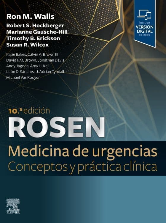 Libro Rosen. Medicina de urgencias conceptos y practica clin