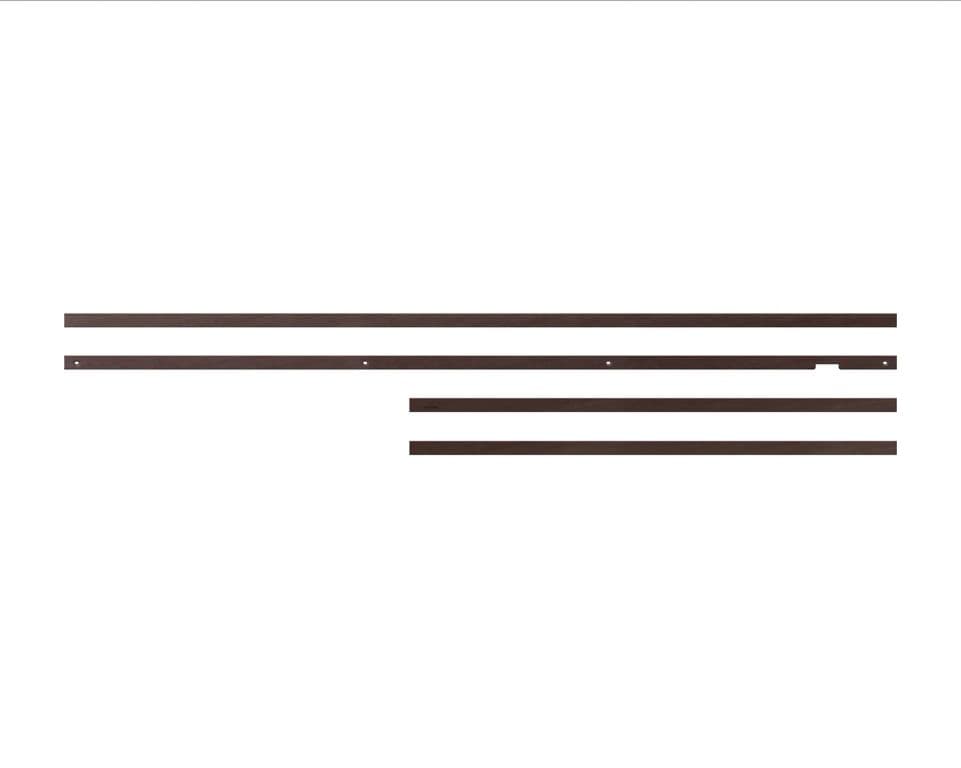 Marco Magnetico TV The Frame 65" Madera Oscura