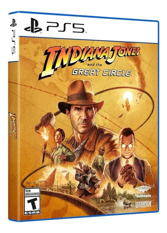 Indiana Jones And The Great Circle Fisico Ps5- SniperCL
