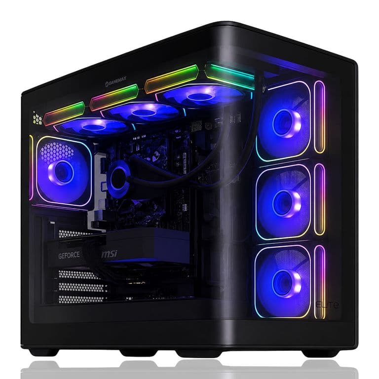 PC Gamer PBA Intel i5 12400F 6-core + 32GB DDR5 + RX 7600 8GB