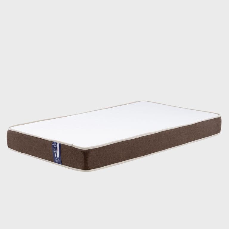 Colchon America Foam Tap-Lisa Chocolate 1 Plazas