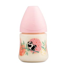 MAMADERA 150ML ANATOMICA LATEX PANDA ROSADO