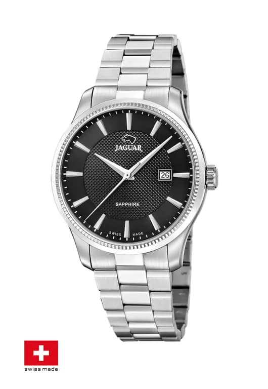 Reloj J1041/5 Swiss Negro Hombre Acamar (Ay-Kuh-Mar) Negro TALLA UNICA