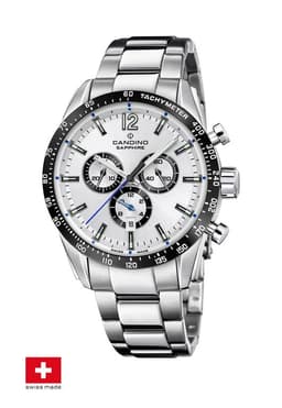 Reloj C4757/A Swiss Blanco Hombre Gents Classic Blanco TALLA UNICA