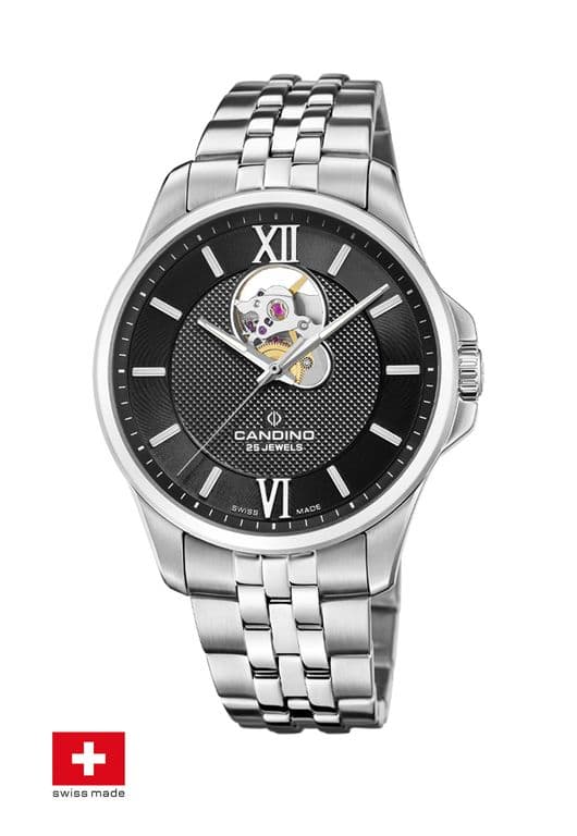 Reloj C4780/6 Swiss Negro Hombre Automatico Negro TALLA UNICA