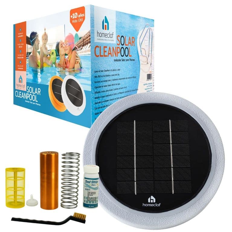 Ionizador Solar para limpieza y mantencion de Piscina