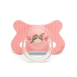 CHUPETE FUSION ANATOMICO SILICONA 4-18M INDIO ROSADO